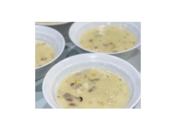 BB's Chicken & Corn Soup