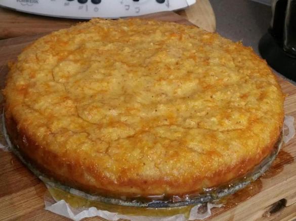 Gluten Free Whole Orange Syrup Cake