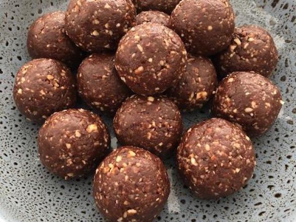 Choc Orange Bliss Balls