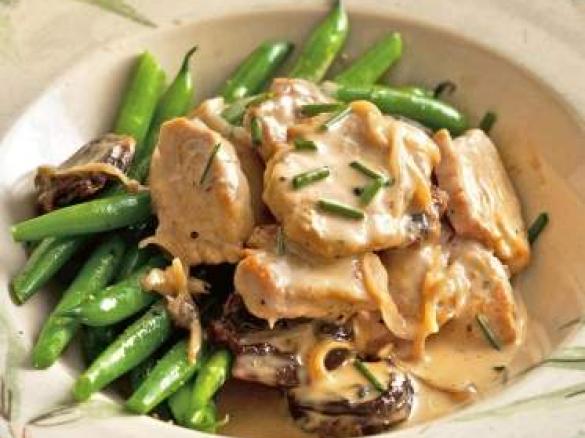 Creamy Pork & Vegetables