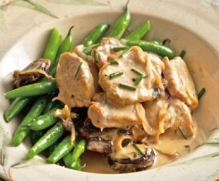 Creamy Pork & Vegetables