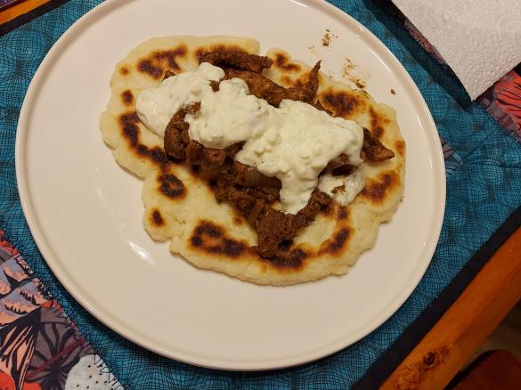 Flatbread gluten free