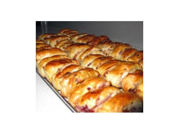 Raspberry and Apricot Bread