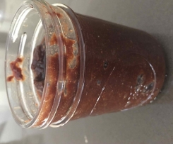 Healthy Sugar Free Nutella