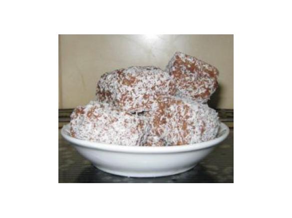 Christmas Kahlua Slice