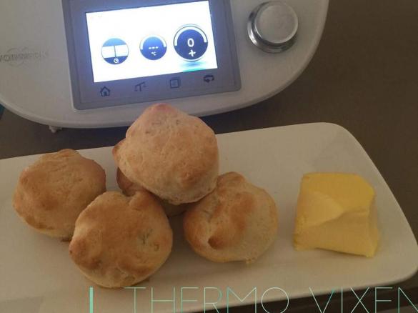 Vixen Vanilla Scones