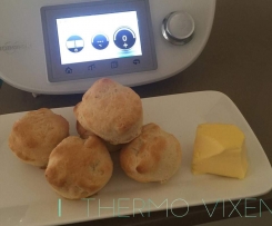 Vixen Vanilla Scones