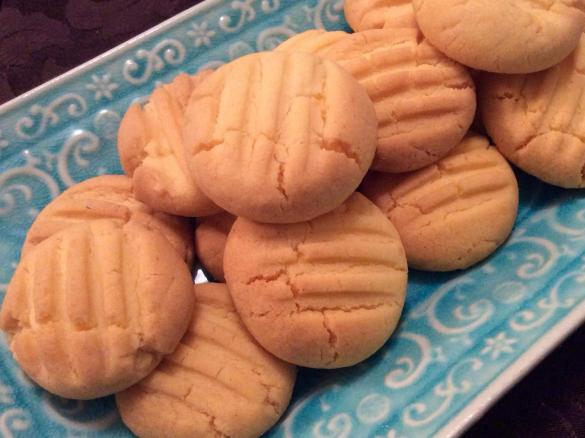 Super Fast Shortbread Biscuits