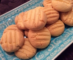 Super Fast Shortbread Biscuits