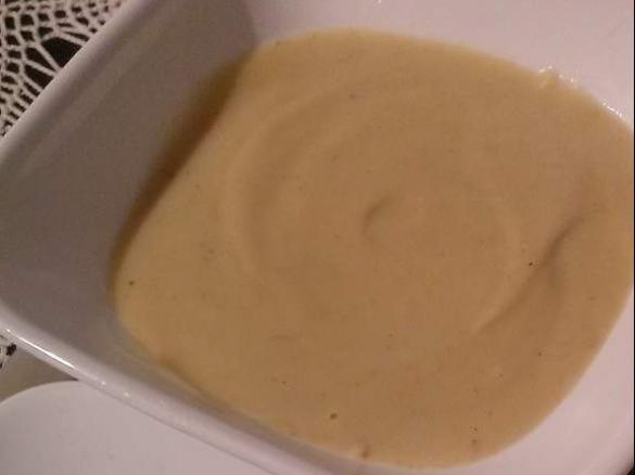 Pear and parsnip soup