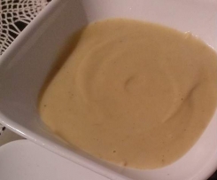 Pear and parsnip soup