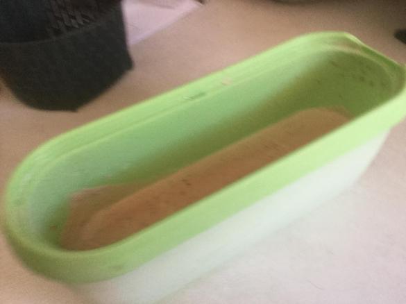 Roasted strawberry icecream