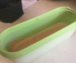 Roasted strawberry icecream