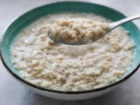 Craig’s quick porridge