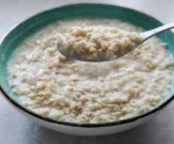Craig’s quick porridge