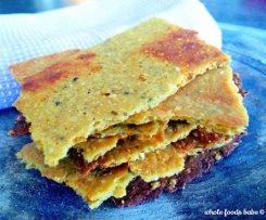 Parmesan Avocado Crisps