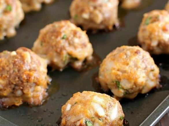Baked Meatballs