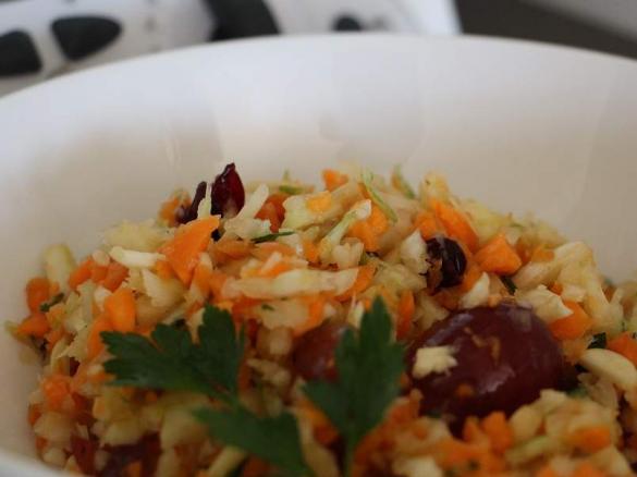 Fennel & carrot salad