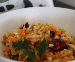 Fennel & carrot salad