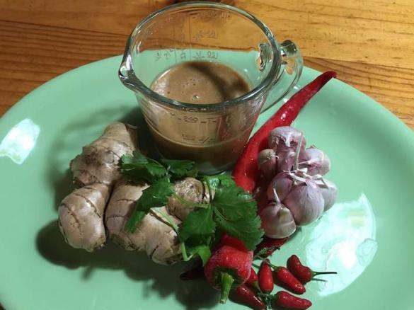 THAI PEANUT SALAD DRESSING