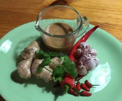 THAI PEANUT SALAD DRESSING