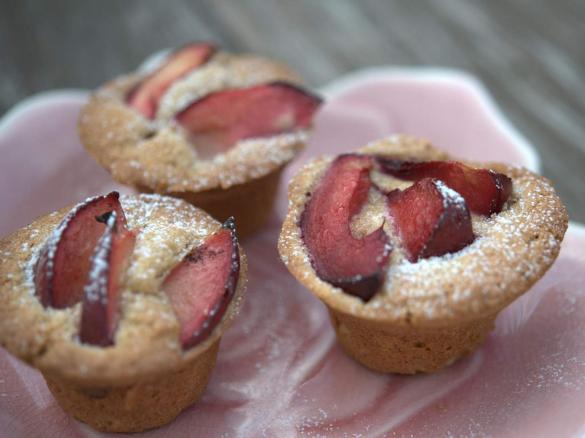 Hazelnut Plum Friand