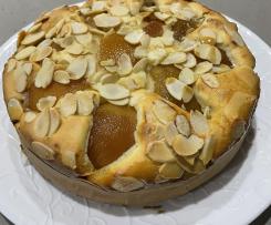 Peach and Almond Dessert Cake