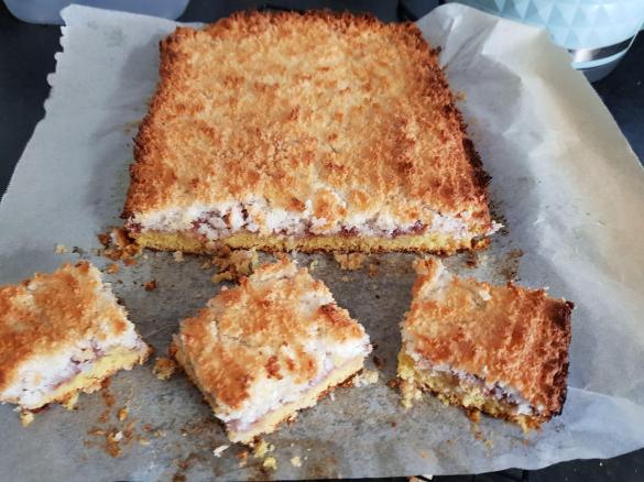 Nanna E, Raspberry Shortbread