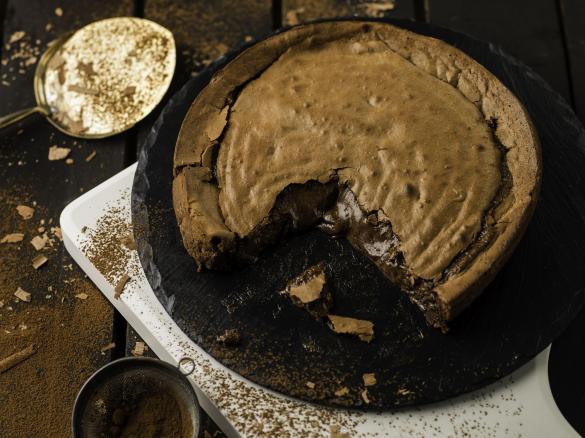 Chocolate fondant cake