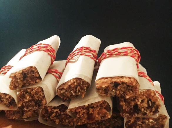 Variation Breakfast bars