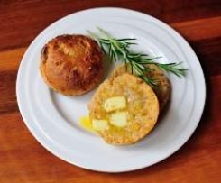 Cheese & Rosemary Scones