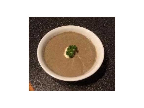 Creamy Mushroom Soup . . . HOWEZAT!