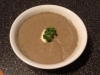Creamy Mushroom Soup . . . HOWEZAT!