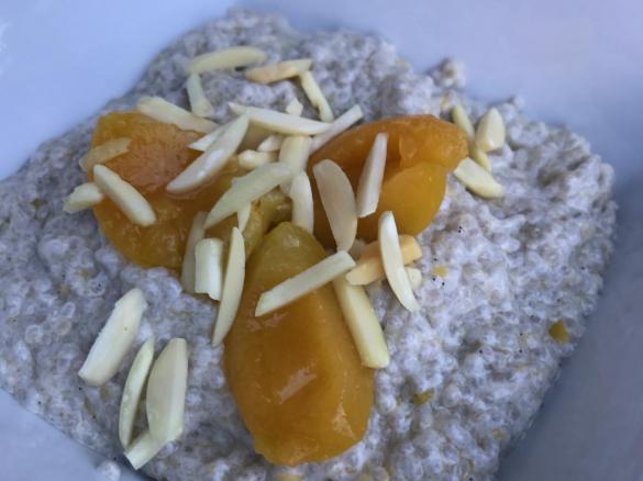 Coconut and Apricot Chia Pudding