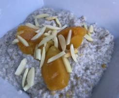 Coconut and Apricot Chia Pudding