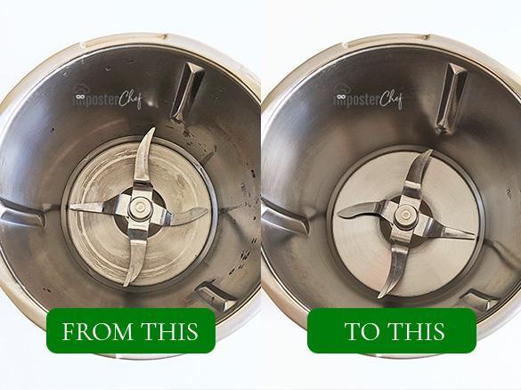 Imposter Chef's Lemon Eggshell Wash