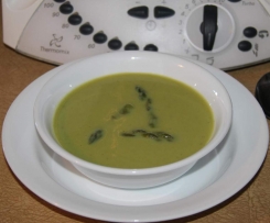 CREAMY ASPARAGUS & POTATO SOUP