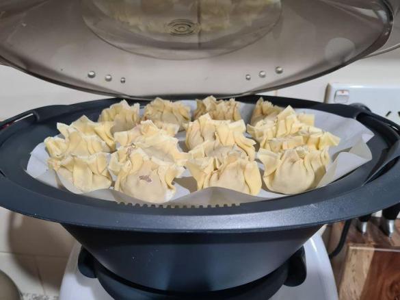 Beanie's Pork and Chive Dumplings