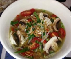 Vietnamese Chicken Noodle Soup