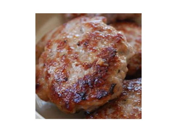 Breakfast Turkey Sausage Patties
