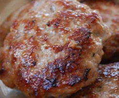 Breakfast Turkey Sausage Patties