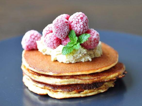 LCHF Pancakes