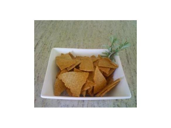 Rosemary and Almond Crisps