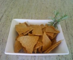 Rosemary and Almond Crisps