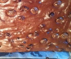 Malteser Fudge Brownie