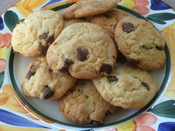 Choc-Bit Cookies