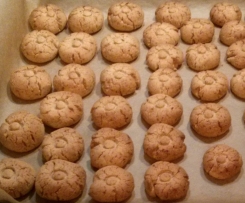 Gluten Free Coconut and Nut Biscuits