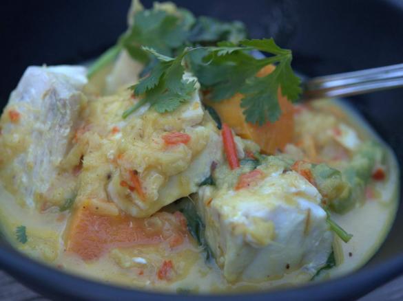 Fragrant Fish Curry