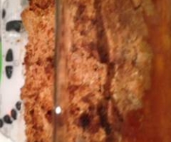 Peach and Almond Crumble