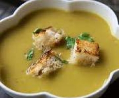 Split Pea and Vegetable Soup